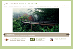 Jon Carloftis Fine Gardens Website