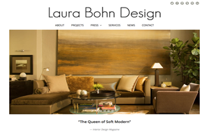 Laura Bohn Design Assoc Website