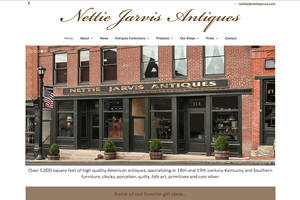 Nettie Jarvis Website