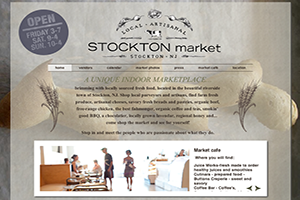 Stockton Market Website